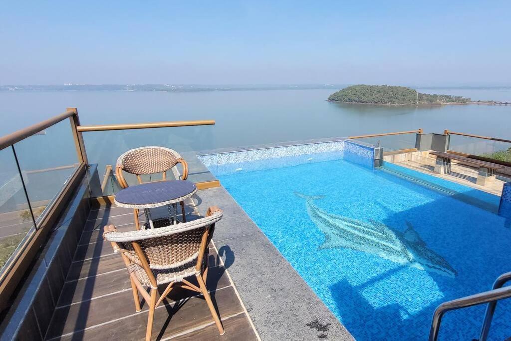 Rk Island View Villa Dabolim Exterior photo